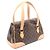Bolso de Hombro Louis Vuitton Beverly GM Castaño Monograma - vista 2