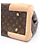 Bolso de Hombro Louis Vuitton Beverly GM Castaño Monograma - vista 8