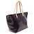 Borsa Tote Louis Vuitton Bellevue GM Bordò Porpora - vista 2