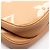 Borsa a tracolla Louis Vuitton Multi Pochette Accessoires Bicolor Beige - vista 5