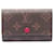 Monogram Keycase Louis Vuitton Castaño Rosa Monograma