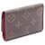 Monogram Keycase Louis Vuitton Castaño Rosa Monograma - vista 2