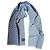 Sciarpa Gucci Monogramma GG Azzurro Blu Blu chiaro - vista 2
