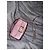 Fendi Baguette Tasche aus rosa Metallic-Leder Pink Metallisch - Ansicht 15