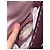 Fendi Baguette Tasche aus rosa Metallic-Leder Pink Metallisch - Ansicht 16