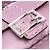 Fendi Baguette Tasche aus rosa Metallic-Leder Pink Metallisch - Ansicht 2