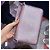 Fendi Baguette Tasche aus rosa Metallic-Leder Pink Metallisch - Ansicht 5