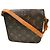 Borsa Louis Vuitton Cartouchiere Monogram Canvas PM Marrone - vista 2