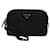 Prada Pochette in Re-Nylon Nero