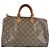 Louis Vuitton Speedy Monogram Canvas 35 Marrone