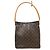 Looping Louis Vuitton Musette Tango Monogram Canvas Marrone