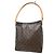 Looping Louis Vuitton Musette Tango Monogram Canvas Marrone - vista 2