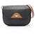 Borsa a tracolla in pelle Christian Dior Marrone Nero