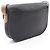 Borsa a tracolla in pelle Christian Dior Marrone Nero - vista 2