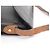 Borsa a tracolla in pelle Christian Dior Marrone Nero - vista 6