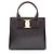 Borsa a mano Vara Ribbon di Salvatore Ferragamo Marrone