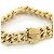 Bracciale con charm in oro Louis Vuitton D'oro - vista 3