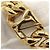 Bracciale con charm in oro Louis Vuitton D'oro - vista 4