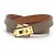 Hermès Bracciale Hermes Mini Kelly Double Tour Taupe