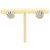 Orecchini Tiffany & Co. in argento sterling con motivo a conchiglia