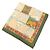 Hermès Sciarpa in seta Hermes - Carre 42 TORANA Beige Verde Cachi - vista 4