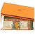 Hermès Sciarpa in seta Hermes - Carre 42 TORANA Beige Verde Cachi - vista 5