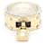 Bague Kelly Hermès en argent sterling et or jaune  - vue 1