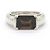 Tiffany & Co. Sterling Silber Ring mit Rauchquarz