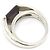 Tiffany & Co. Sterling Silber Ring mit Rauchquarz - Ansicht 3