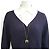 Collana in metallo dorato Louis Vuitton D'oro - vista 7