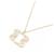 Céline Collana Celine Triomphe Sparkle D'oro  - vista 1