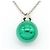 Collana Balenciaga Verde Argento - vista 2