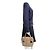Borsa Chanel in pelle di vitello martellata beige - vista 10