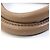 Borsa Chanel in pelle di vitello martellata beige - vista 5