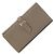 Hermès Bearn Dupli Tri-fold Long Wallet Taupe