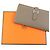 Hermès Bearn Dupli Tri-fold Long Wallet Taupe - Ansicht 10