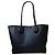 Borsa Tote Gucci in pelle nera Nero