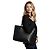 Borsa Tote Gucci in pelle nera Nero - vista 2