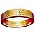 Anello Love Band Cartier in oro bianco 18K