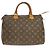 Louis Vuitton Speedy Monogram Canvas 30 Marrom