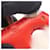 Charm Buddy Hermès Capucines Marrom Branco Vermelho  - vista 3