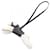 Hermès Accessorio per borsa Buddy Charm Hermes Nero Bianco  - vista 1