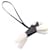 Hermès Accessorio per borsa Buddy Charm Hermes Nero Bianco  - vista 2