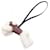 Accessorio Buddy Charm Rouge Sellier Hermès Marrone Nero  - vista 1