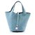 Hermès Borsa Hermes Picotin Lock PM New Blue Jean