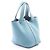 Hermès Borsa Hermes Picotin Lock PM New Blue Jean - vista 2