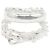 Hermès Hermes HERMES Boucles Sellier Inflexible Ring Silber - Ansicht 2