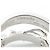 Hermès Hermes HERMES Boucles Sellier Inflexible Ring Silber - Ansicht 4