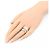 Hermès Hermes HERMES Boucles Sellier Inflexible Ring Silber - Ansicht 8