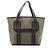 Hermès Borsa Tote Hermes Pure Sangle Marrone Nero Cachi